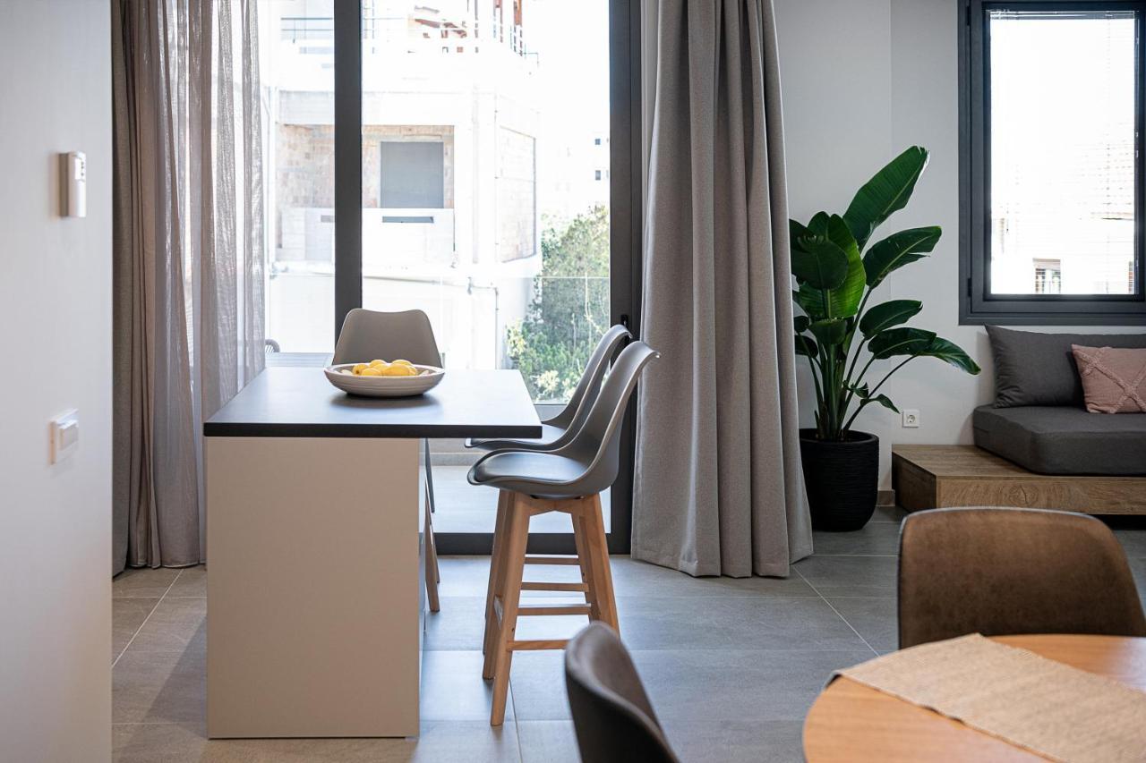 Casa D'Irene Apts 干尼亞 外观 照片
