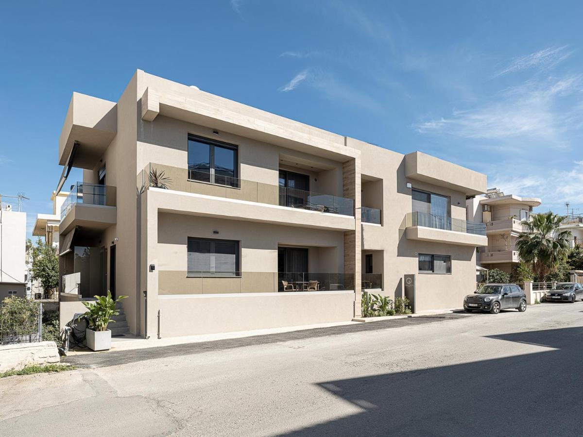 Casa D'Irene Apts 干尼亞 外观 照片