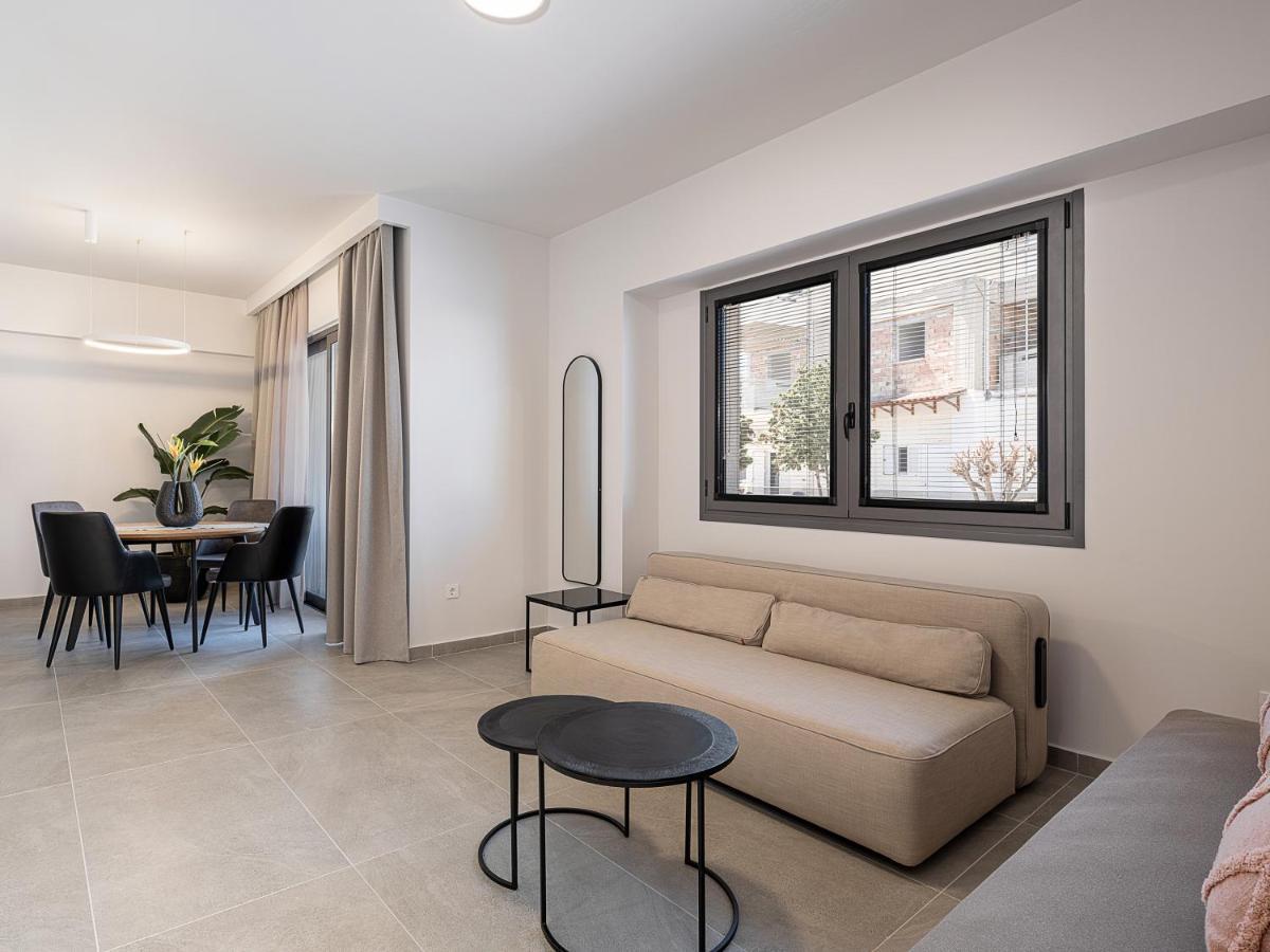 Casa D'Irene Apts 干尼亞 外观 照片