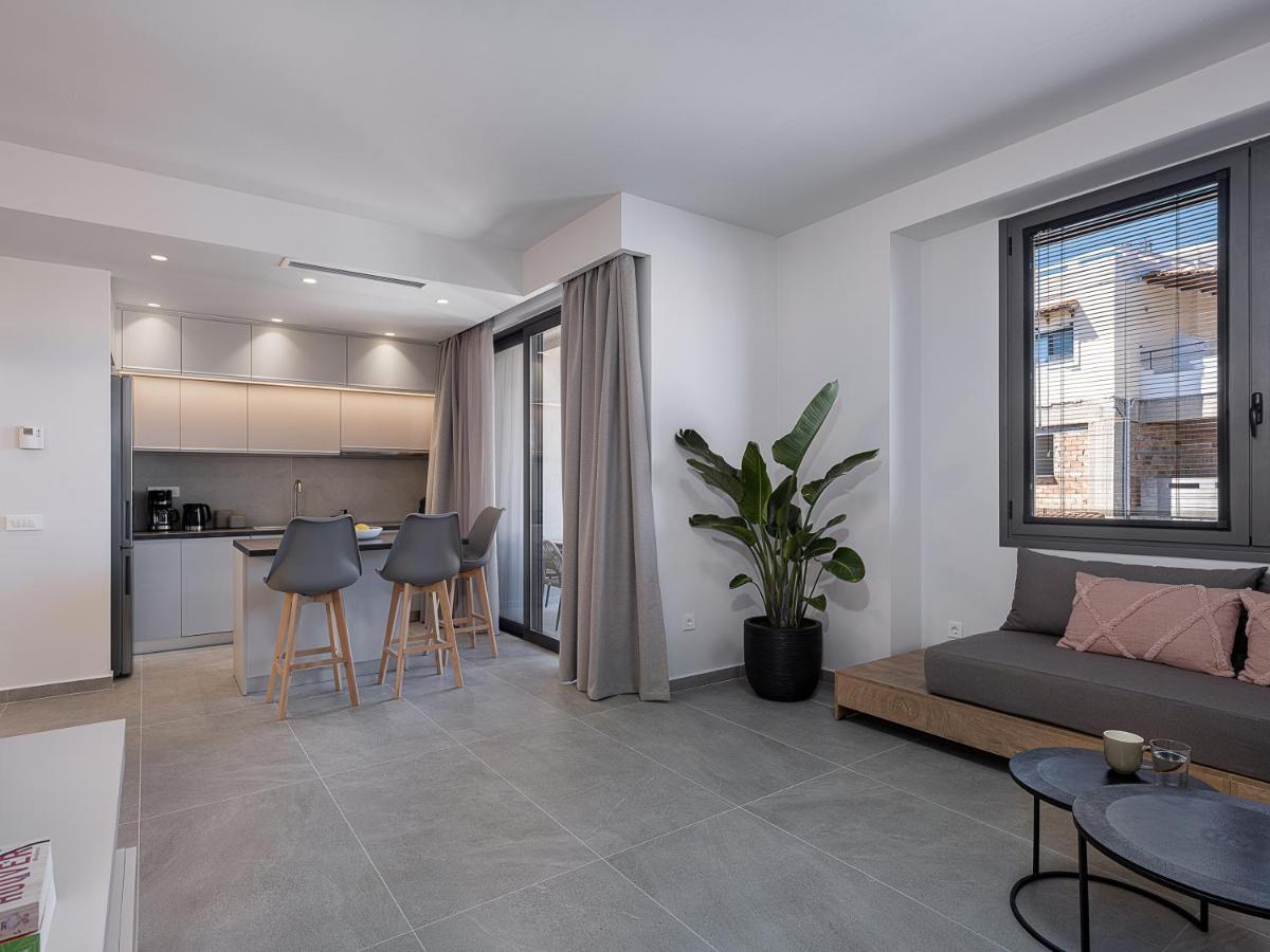 Casa D'Irene Apts 干尼亞 外观 照片