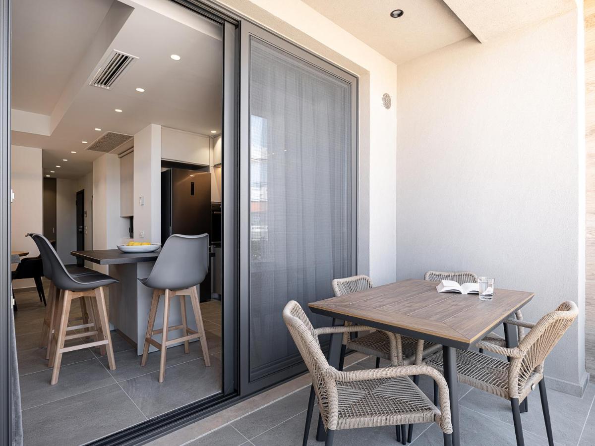 Casa D'Irene Apts 干尼亞 外观 照片